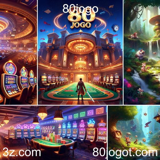 Mergulhe nas Melhores Aventuras com 80jogo