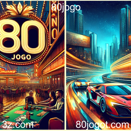 Acelere na Categoria de Corrida do 80jogo