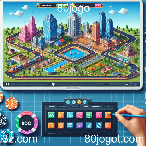 Explorando a Categoria de Simulação no 80jogo